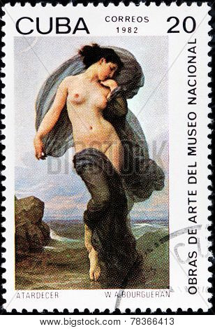 Bouguereau Stamp