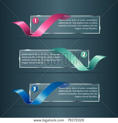 Vector banners