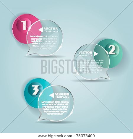 Set of bubbles