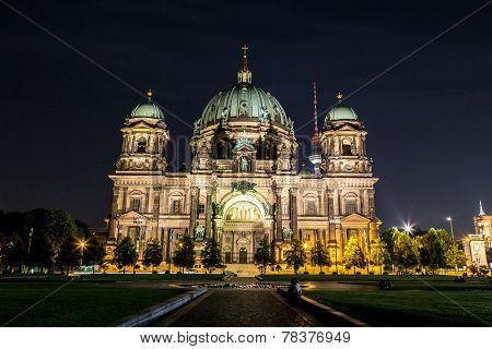 Berliner Dom In Berlin