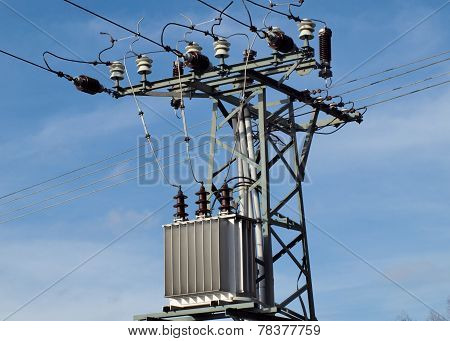 equipment for distribution of electric energy