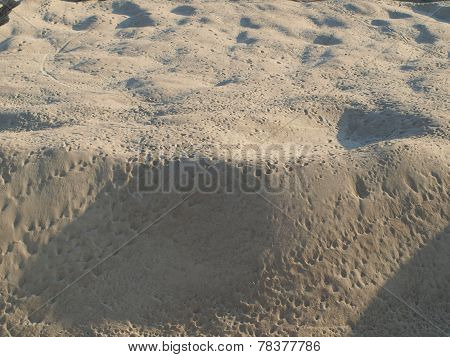 Structure Of The Sand