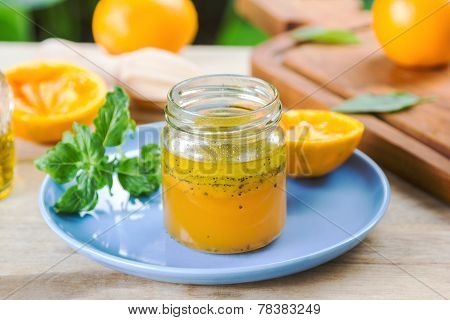 Orange Salad Dressing With Poppy Seed