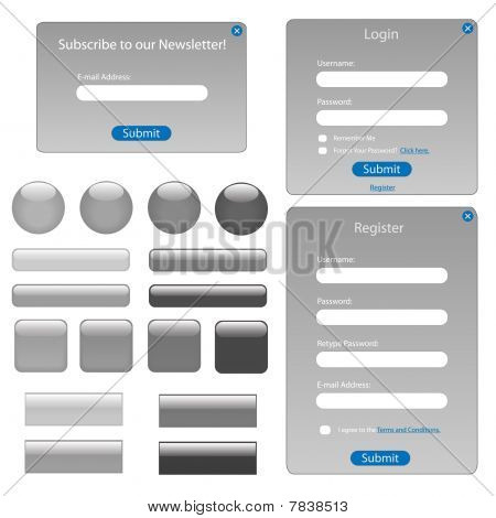 Webformularer