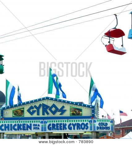 Gyros a lanovky