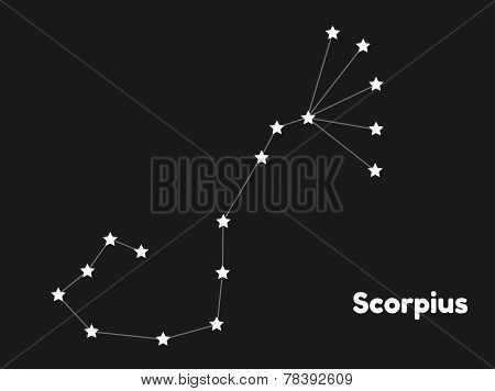 Constellation Scorpius
