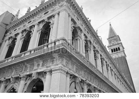 Old Palace In Venice.