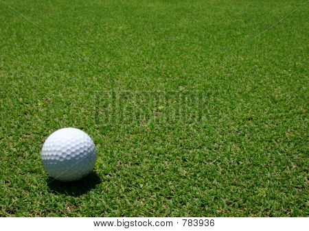 Golfový míček