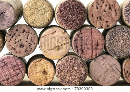 Wine bottle corks of Chile 06