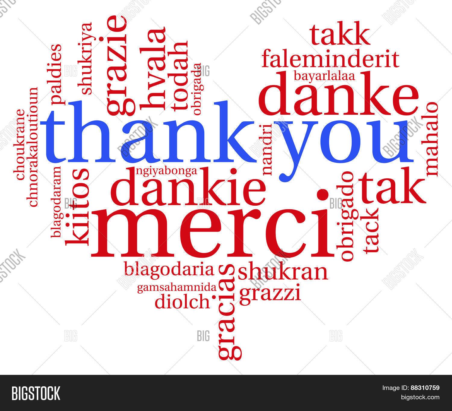 Thank You afbeelding en foto (gratis proefversie) | Bigstock