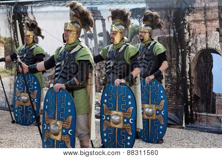 Birth Of Rome Festival 2015