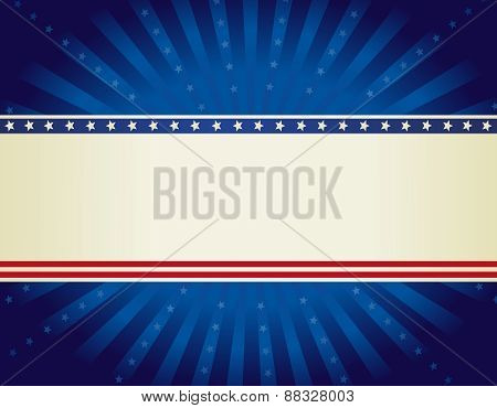 Usa Patrotic Background