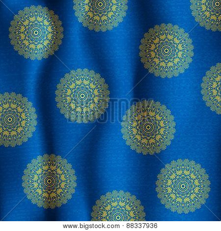 Abstract Ornament Background.
