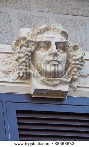 Historical palace. Bitritto. Puglia. Italy.