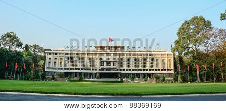 Independence Palace In Saigon