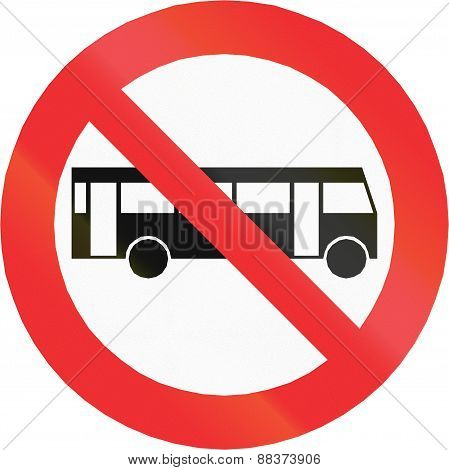 No Busses In Chile