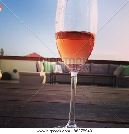 Hotel Rooftop Drinks