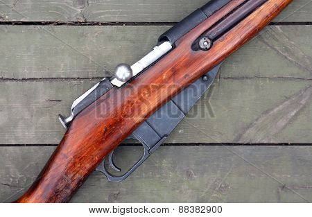 Old Russian Rifle