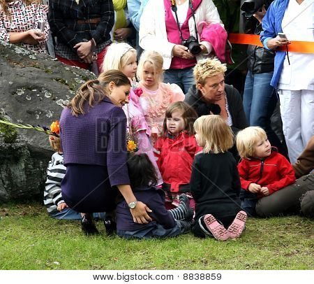 Hendes Kongelige Højhed Kronprinsesse Victoria