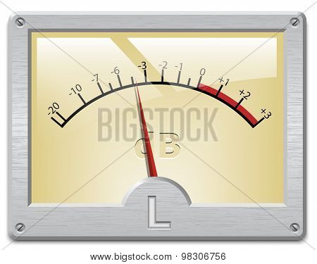 Analog Signal Meter