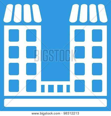 Company icon from Business Bicolor Set