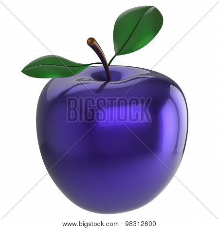 Blue Apple Experiment Poison Food Research Nutrition Anomaly