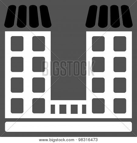 Company icon from Business Bicolor Set