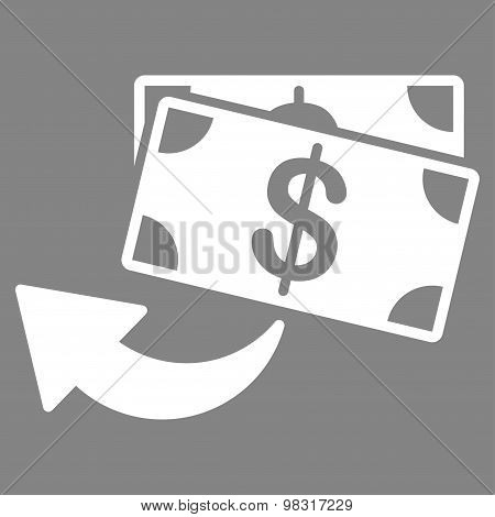 Cashback icon from Business Bicolor Set
