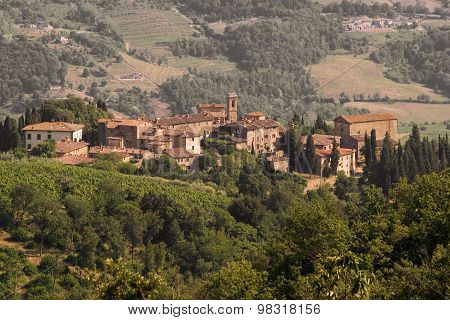 Volpaia, Tuscany