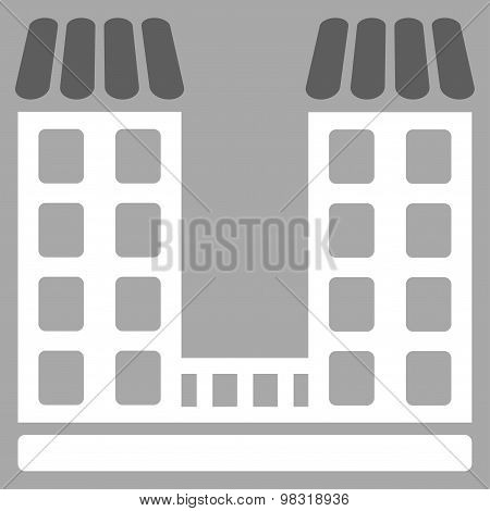 Company icon from Business Bicolor Set