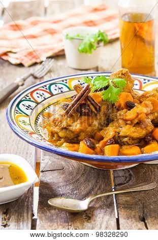 Chicken And Vegetables
