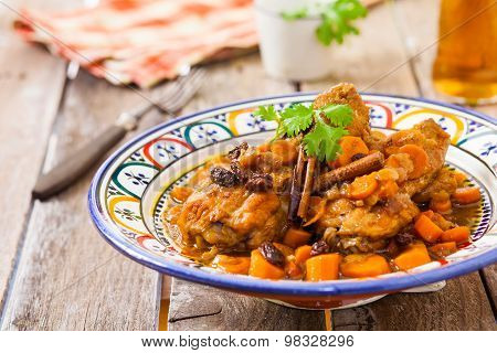 chicken maroc