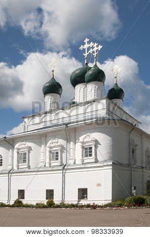Nikitsky Monastery. The Church Of The Annunciation.