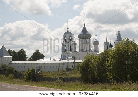 Russia, July 25, 2015 Nikitsky Monastery