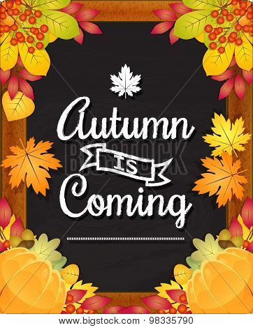 Autumn Is Coming