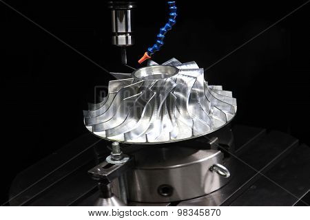Lathe, Cnc Milling