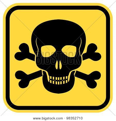 Danger skull
