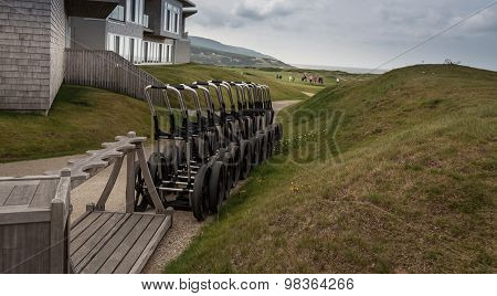 golf pull carts