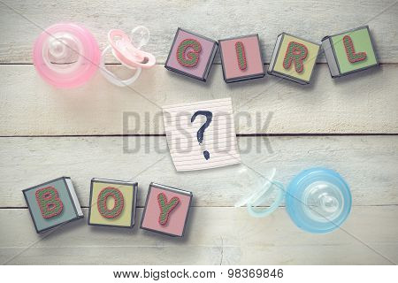 Is a boy or a girl?
