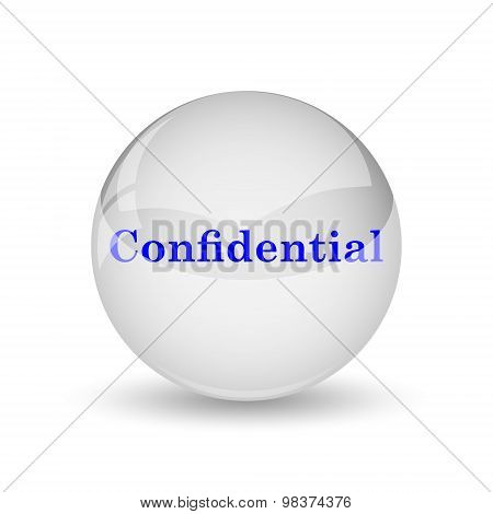 Confidential Icon