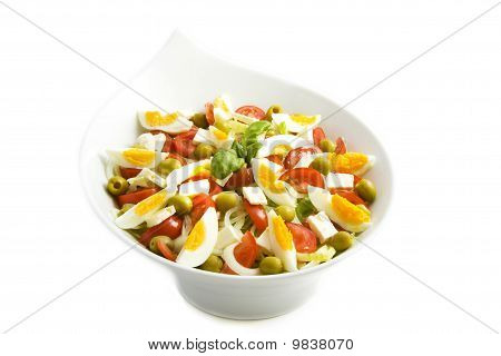계란 맛 Salat