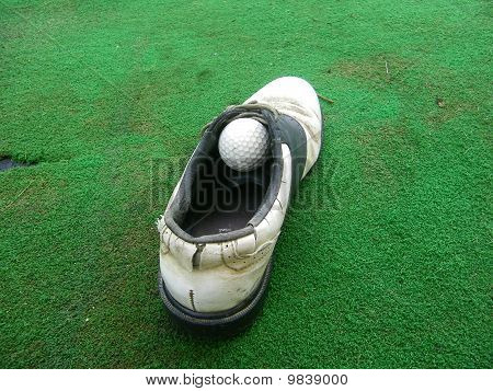 old shoes golf