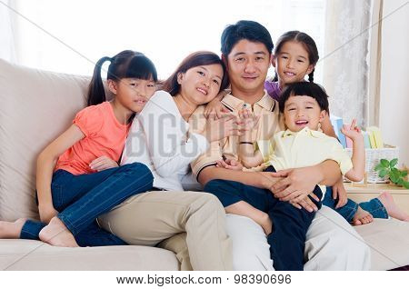 Asian Family