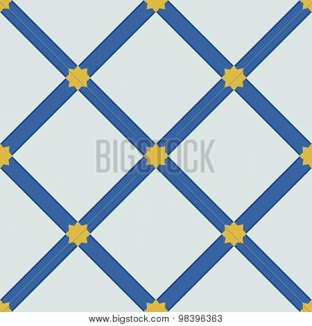 Ornament In Tunisi Seamless Pattern