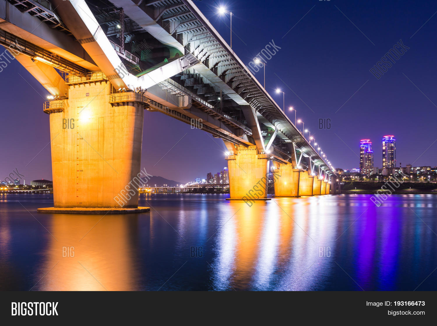 Bridge Korea Han River Image & Photo (Free Trial) Bigstock