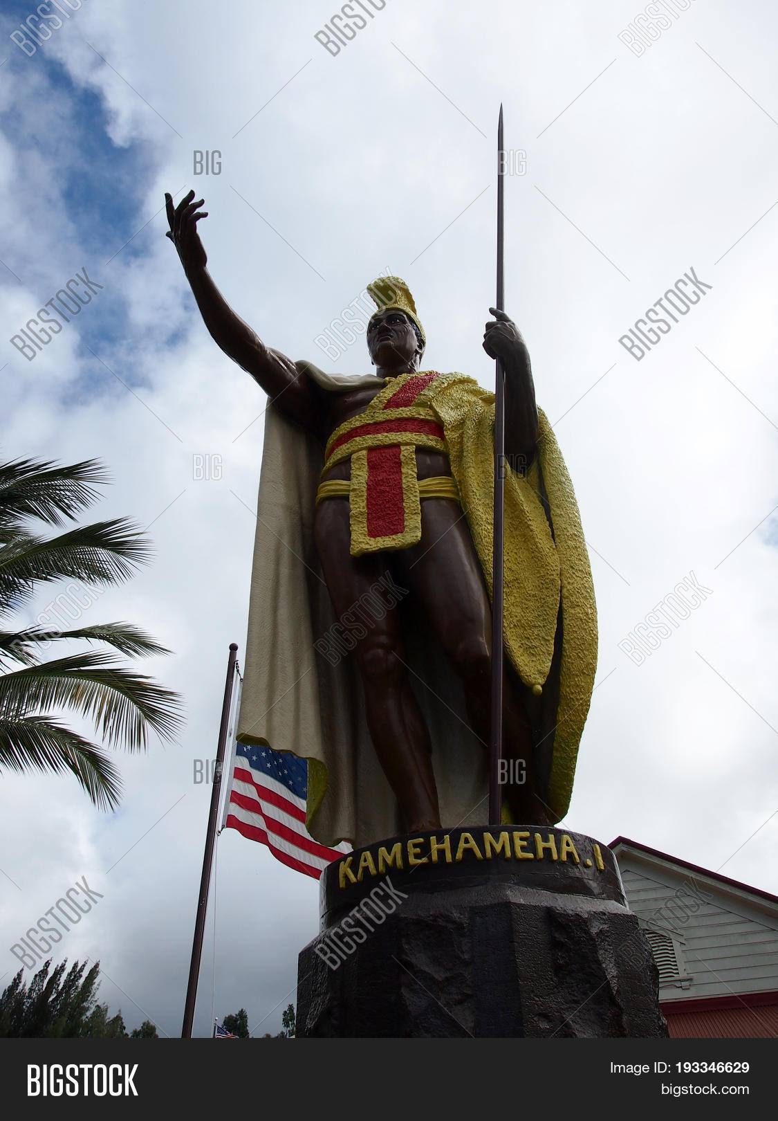 King Kamehameha Statue Image & Photo (Free Trial) Bigstock
