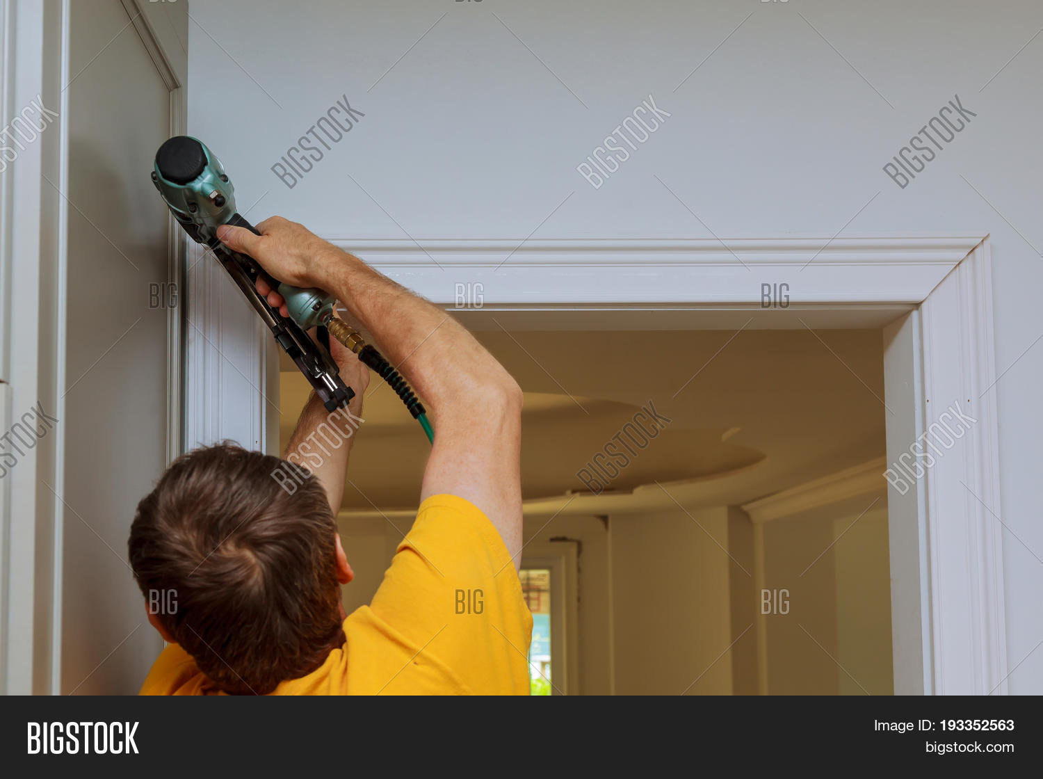 Carpenter Brad Using Image & Photo (Free Trial) Bigstock