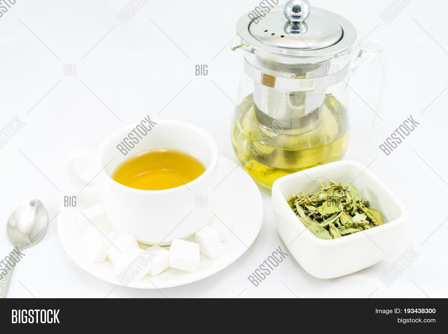Stevia Leaves Cup Image & Photo (Free Trial) Bigstock