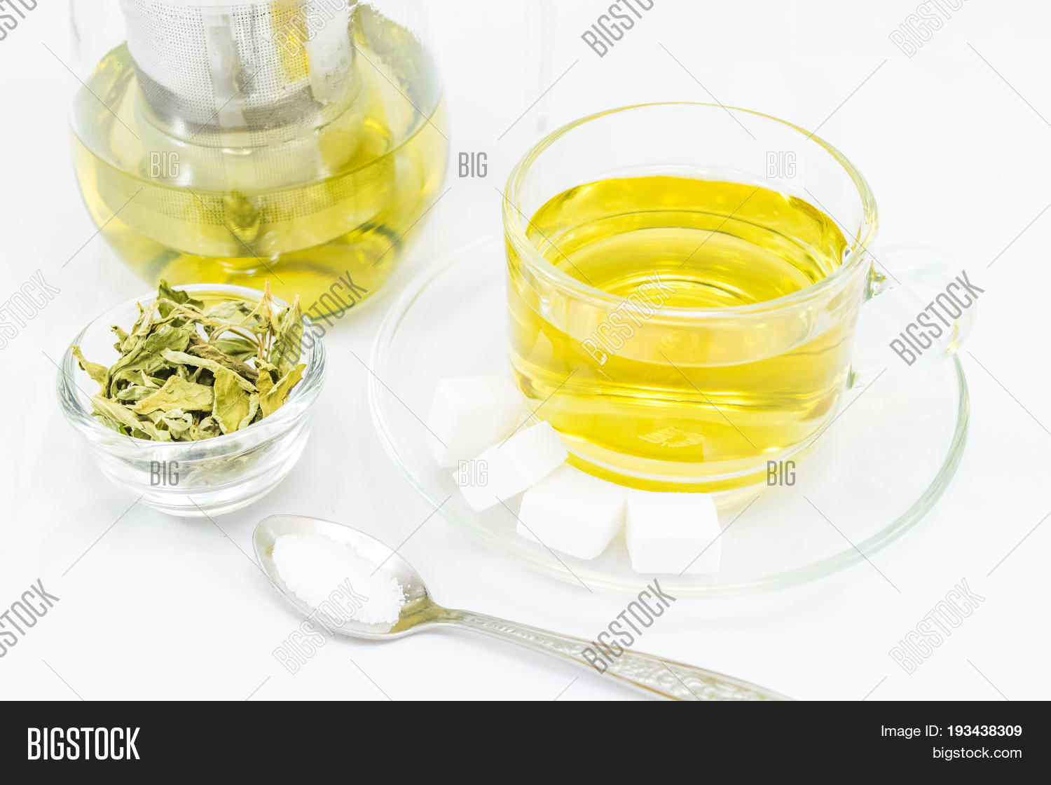 Stevia Leaves Cup Image & Photo (Free Trial) Bigstock