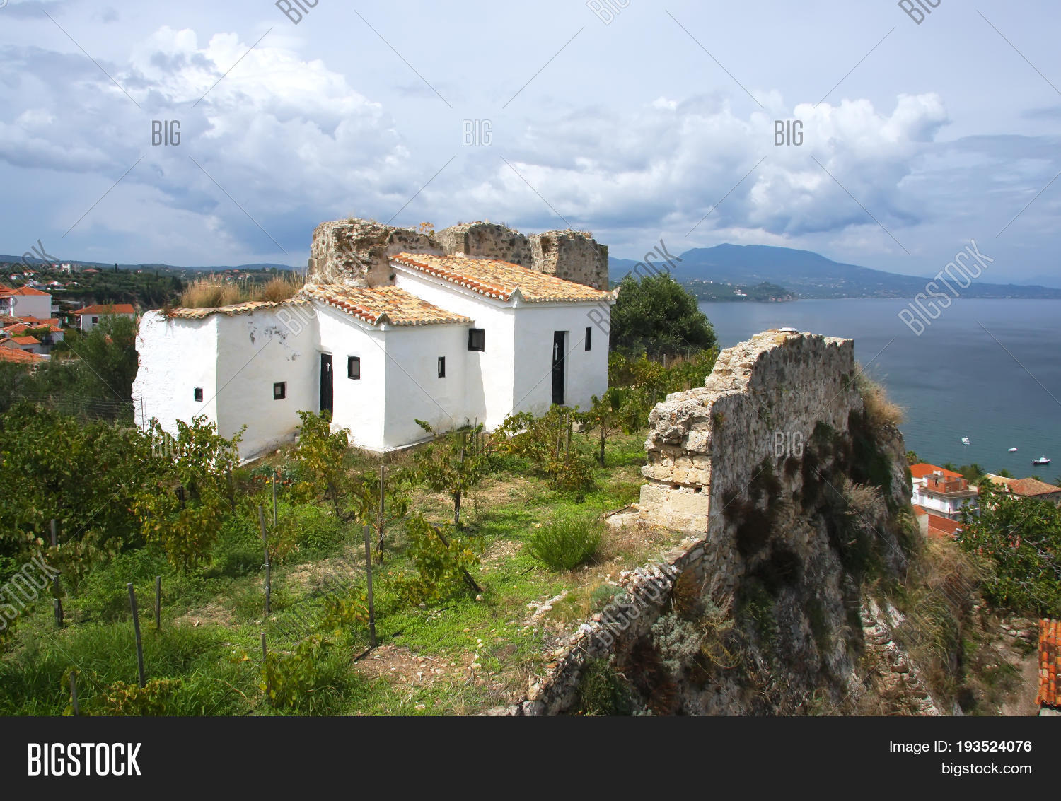 Cells Monastery St. Image & Photo (Free Trial) | Bigstock